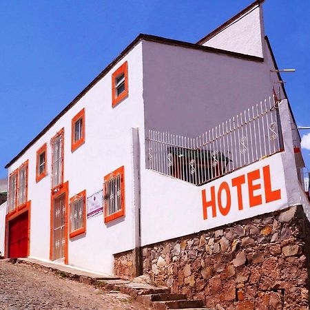 Hotel Hermoso Guanajuato Dış mekan fotoğraf