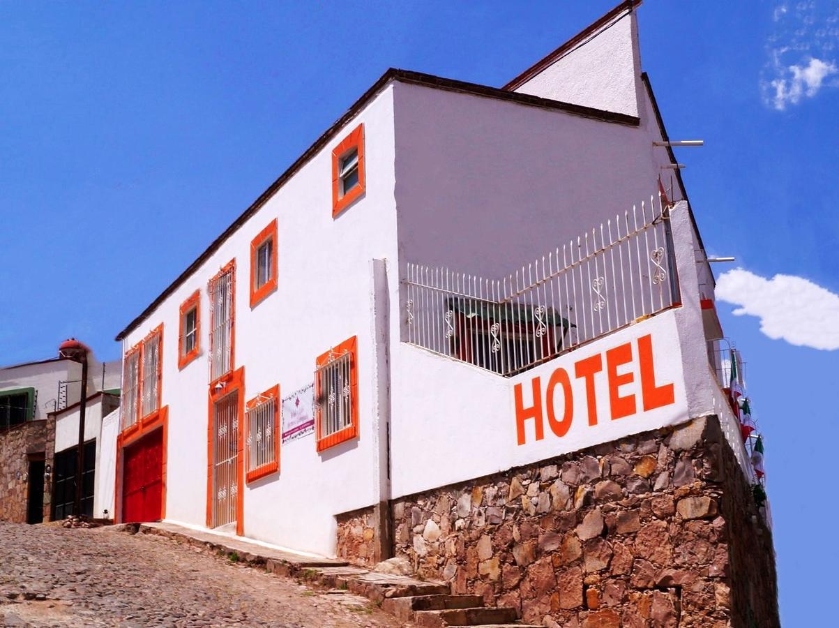 Hotel Hermoso Guanajuato Dış mekan fotoğraf