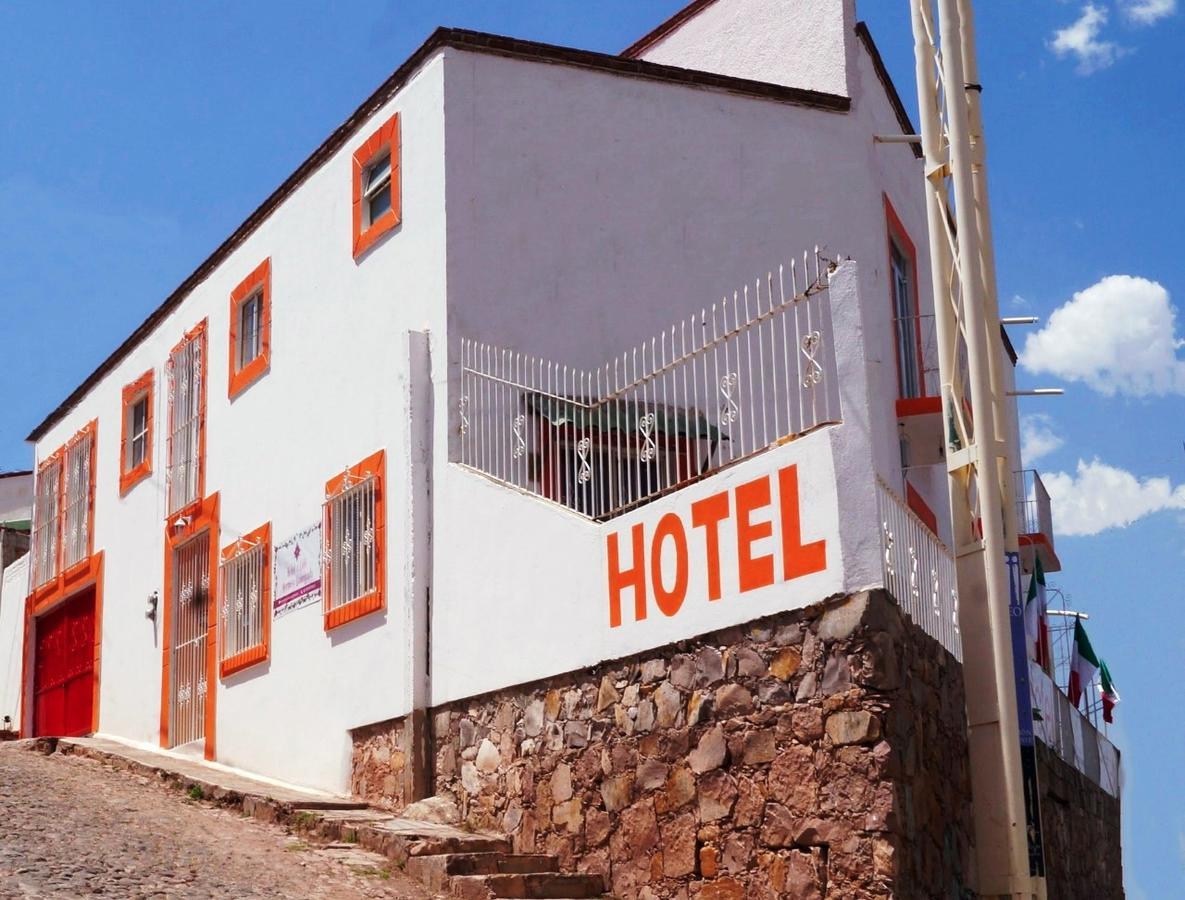 Hotel Hermoso Guanajuato Dış mekan fotoğraf